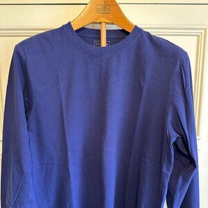 Vintage Long Sleeve LL Bean T-shirt purple